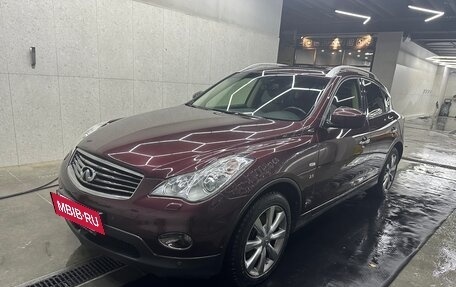 Infiniti QX50 I рестайлинг, 2014 год, 1 770 000 рублей, 2 фотография