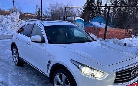 Infiniti FX II, 2012 год, 2 300 000 рублей, 4 фотография