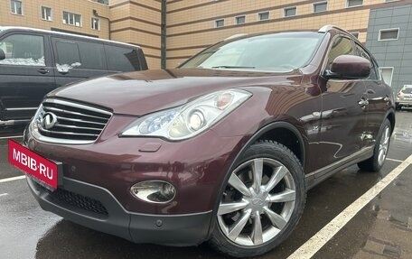 Infiniti QX50 I рестайлинг, 2014 год, 1 770 000 рублей, 21 фотография