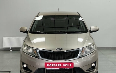KIA Rio III рестайлинг, 2014 год, 920 000 рублей, 5 фотография