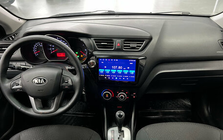 KIA Rio III рестайлинг, 2014 год, 920 000 рублей, 12 фотография