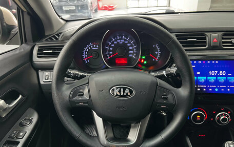 KIA Rio III рестайлинг, 2014 год, 920 000 рублей, 15 фотография