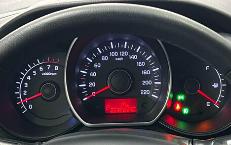 KIA Rio III рестайлинг, 2014 год, 920 000 рублей, 16 фотография