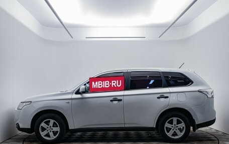 Mitsubishi Outlander III рестайлинг 3, 2014 год, 1 180 000 рублей, 2 фотография
