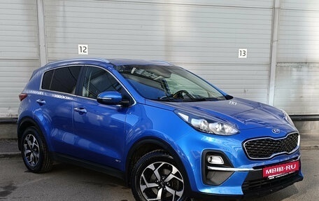 KIA Sportage IV рестайлинг, 2021 год, 2 699 000 рублей, 3 фотография