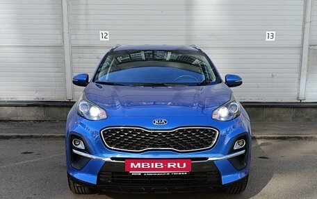 KIA Sportage IV рестайлинг, 2021 год, 2 699 000 рублей, 2 фотография