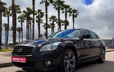 Infiniti M, 2012 год, 3 450 000 рублей, 2 фотография