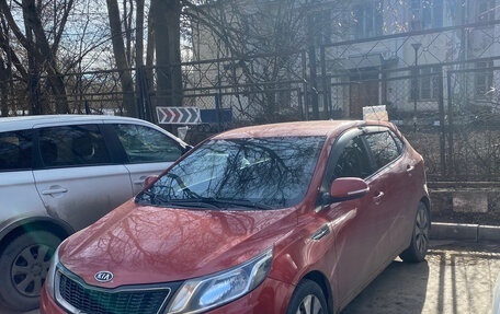 KIA Rio III рестайлинг, 2012 год, 850 000 рублей, 1 фотография