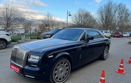 Rolls-Royce Phantom VII рестайлинг, 2015 год, 39 999 000 рублей, 1 фотография