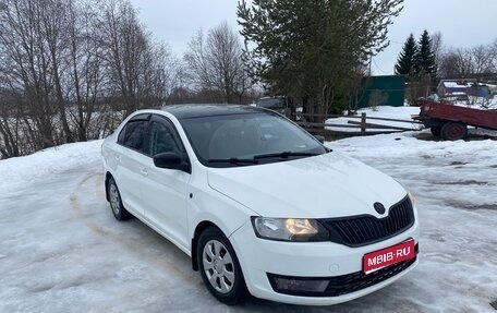 Skoda Rapid I, 2017 год, 750 000 рублей, 1 фотография