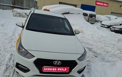 Hyundai Solaris II рестайлинг, 2019 год, 1 120 000 рублей, 1 фотография