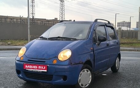 Daewoo Matiz I, 2006 год, 70 000 рублей, 1 фотография