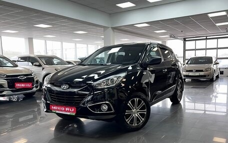 Hyundai ix35 I рестайлинг, 2014 год, 1 195 000 рублей, 1 фотография