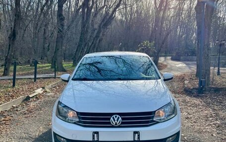 Volkswagen Polo VI (EU Market), 2019 год, 1 145 000 рублей, 1 фотография