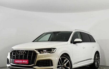 Audi Q7, 2021 год, 8 100 000 рублей, 1 фотография