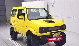 Suzuki Jimny, 2012 год, 675 272 рублей, 1 фотография