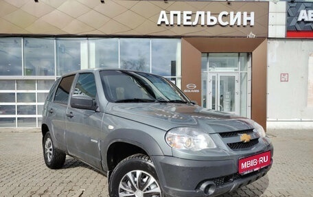 Chevrolet Niva I рестайлинг, 2018 год, 784 750 рублей, 1 фотография