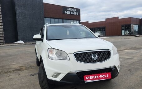 SsangYong Actyon II рестайлинг, 2011 год, 660 000 рублей, 1 фотография
