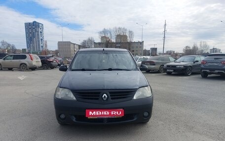 Renault Logan I, 2007 год, 365 000 рублей, 1 фотография