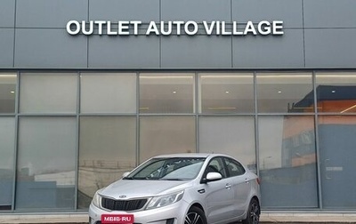 KIA Rio III рестайлинг, 2011 год, 599 000 рублей, 1 фотография