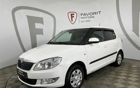 Skoda Fabia II, 2011 год, 649 000 рублей, 1 фотография