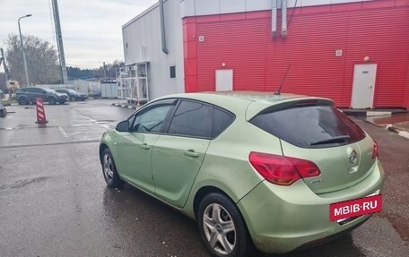 Opel Astra J, 2010 год, 590 000 рублей, 7 фотография