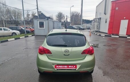 Opel Astra J, 2010 год, 590 000 рублей, 4 фотография