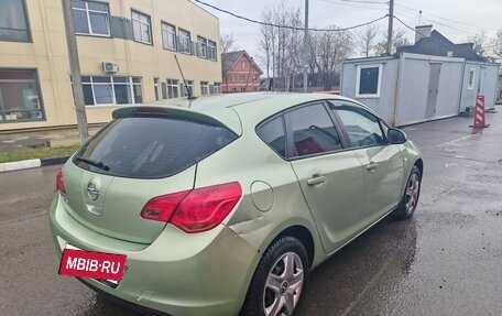 Opel Astra J, 2010 год, 590 000 рублей, 5 фотография