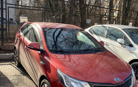 KIA Rio III рестайлинг, 2012 год, 850 000 рублей, 2 фотография