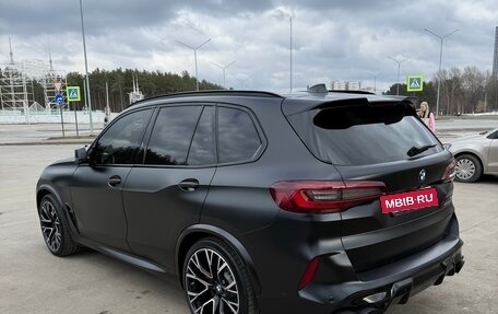 BMW X5 M, 2021 год, 14 000 000 рублей, 4 фотография