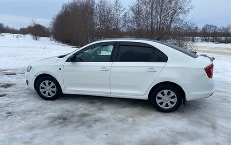 Skoda Rapid I, 2017 год, 750 000 рублей, 6 фотография