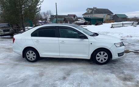 Skoda Rapid I, 2017 год, 750 000 рублей, 3 фотография