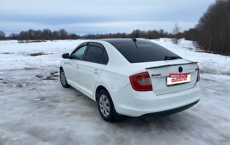 Skoda Rapid I, 2017 год, 750 000 рублей, 5 фотография