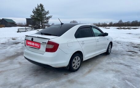 Skoda Rapid I, 2017 год, 750 000 рублей, 4 фотография