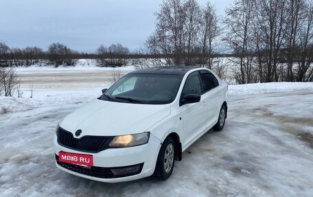 Skoda Rapid I, 2017 год, 750 000 рублей, 2 фотография