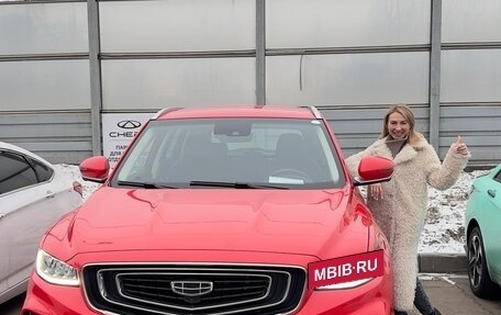 Geely Atlas, 2022 год, 1 780 000 рублей, 2 фотография