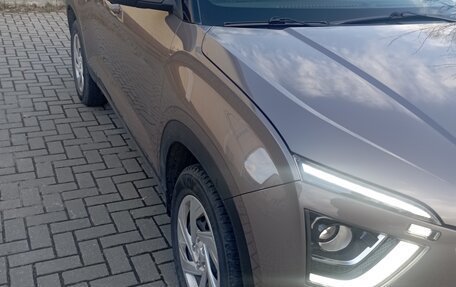 Hyundai Creta, 2021 год, 2 350 000 рублей, 4 фотография