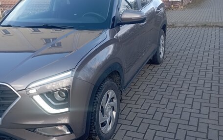 Hyundai Creta, 2021 год, 2 350 000 рублей, 3 фотография