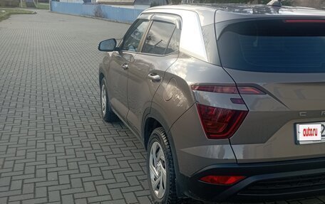 Hyundai Creta, 2021 год, 2 350 000 рублей, 7 фотография