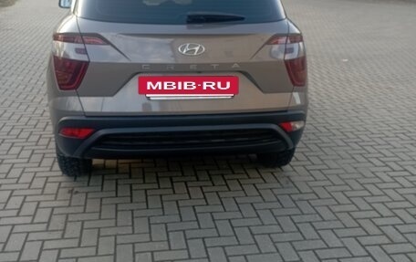 Hyundai Creta, 2021 год, 2 350 000 рублей, 6 фотография