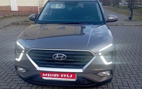 Hyundai Creta, 2021 год, 2 350 000 рублей, 2 фотография