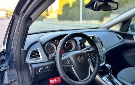 Opel Astra J, 2013 год, 1 250 000 рублей, 11 фотография