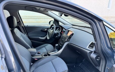 Opel Astra J, 2013 год, 1 250 000 рублей, 19 фотография