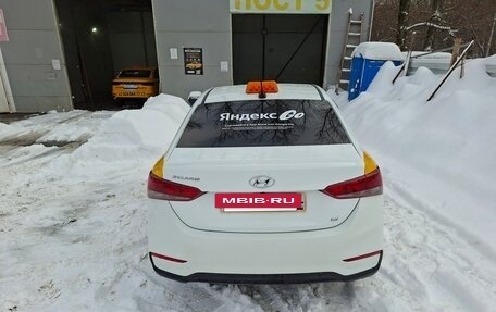 Hyundai Solaris II рестайлинг, 2019 год, 1 120 000 рублей, 2 фотография