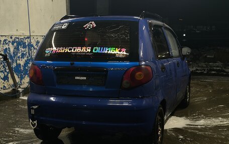 Daewoo Matiz I, 2006 год, 70 000 рублей, 12 фотография