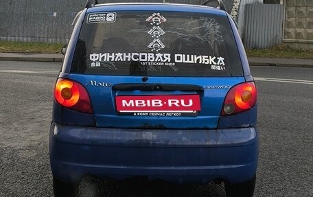 Daewoo Matiz I, 2006 год, 70 000 рублей, 6 фотография