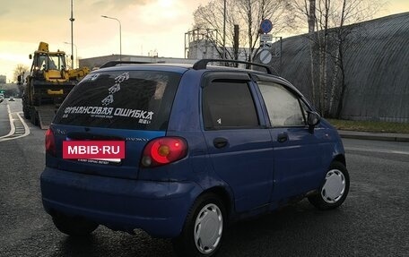 Daewoo Matiz I, 2006 год, 70 000 рублей, 5 фотография