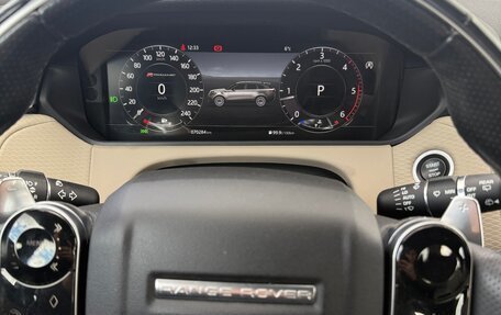 Land Rover Range Rover Velar I, 2018 год, 5 190 000 рублей, 13 фотография