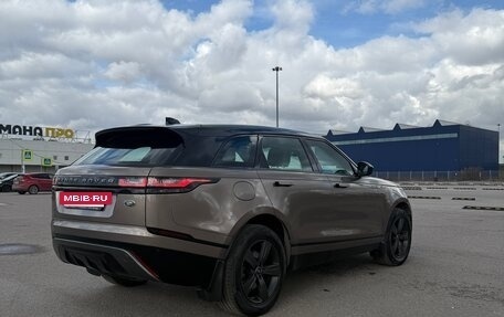 Land Rover Range Rover Velar I, 2018 год, 5 190 000 рублей, 5 фотография