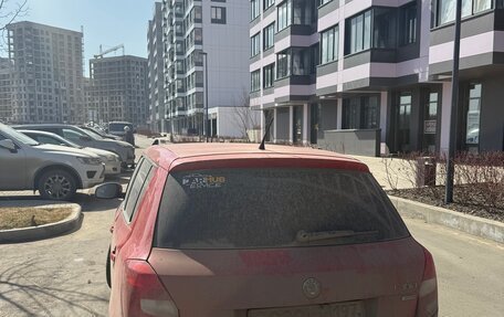 Skoda Fabia II, 2012 год, 295 000 рублей, 3 фотография